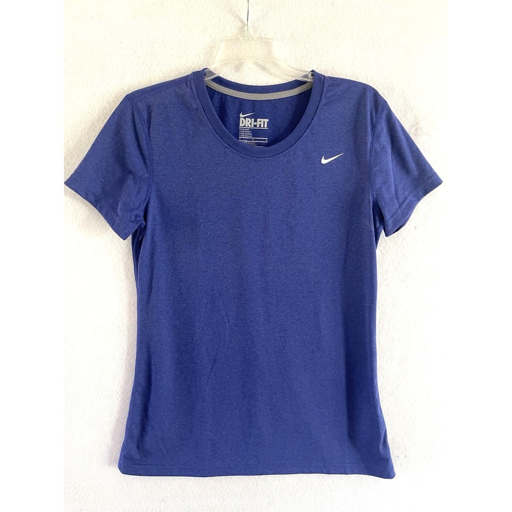 Women's Nike Dri-Fit T-Shirt Size Medium Blue Regular Fit